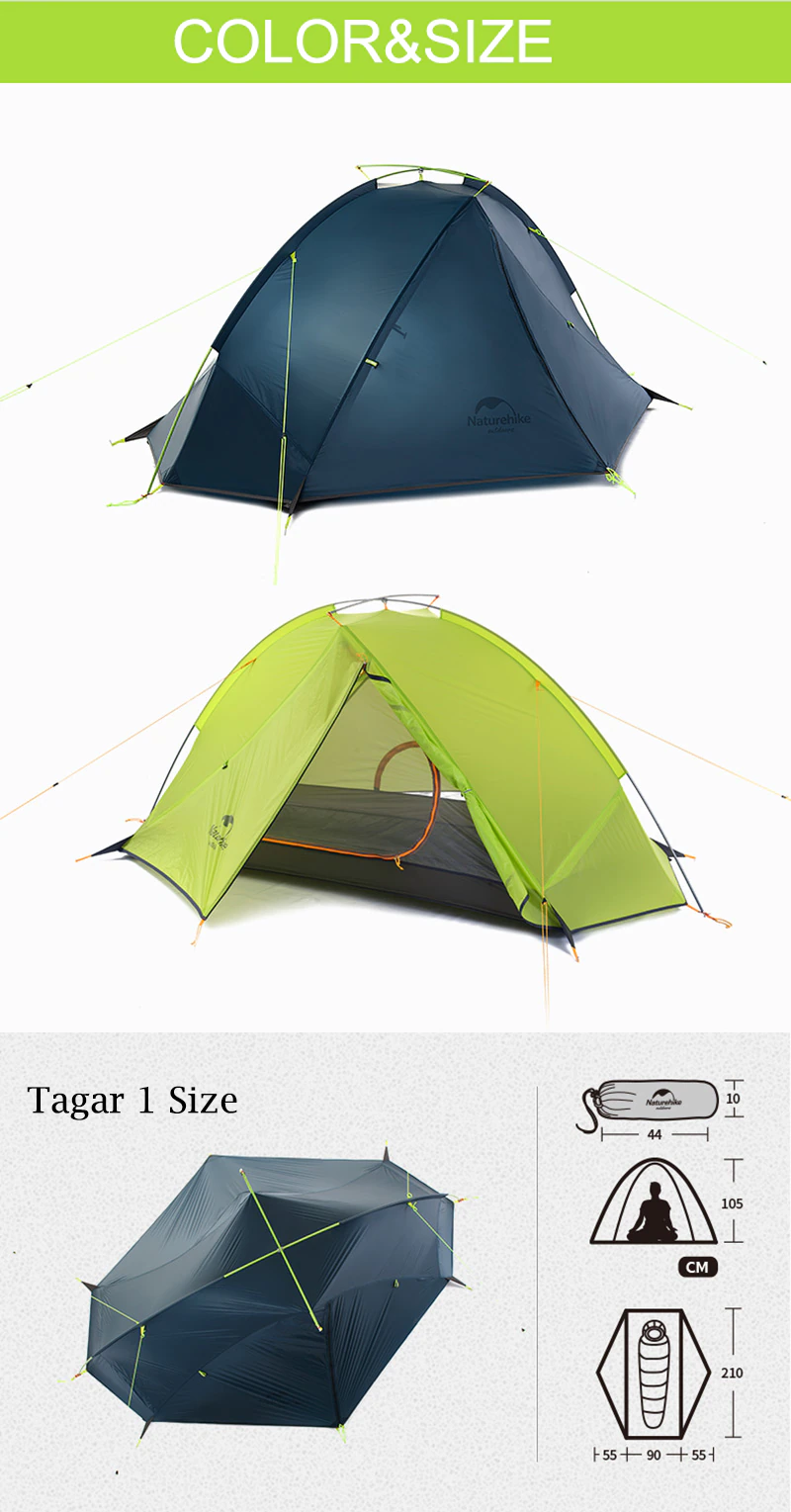 Cheap Goat Tents 2 Person Backpacking Tent   Camping 2 Person Tent   Camping Outdoor Tent